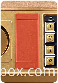 Top-Rated Small Fireproof House Safes Box with Key for Home